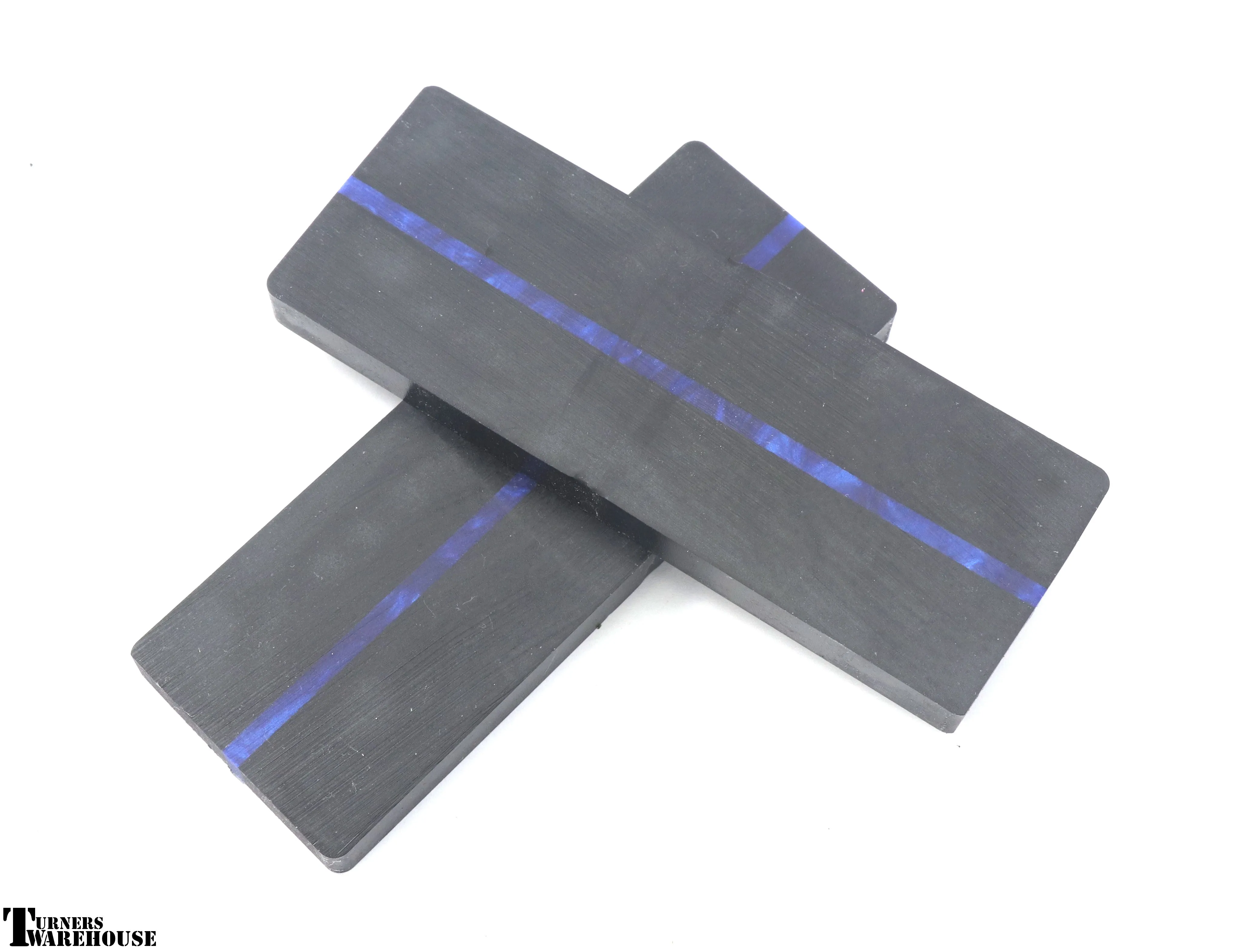 Thin Line Knife Scales - Thin Blue Line