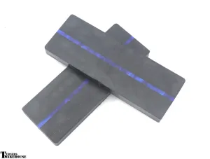 Thin Line Knife Scales - Thin Blue Line