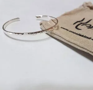 Thin Open Bracelet