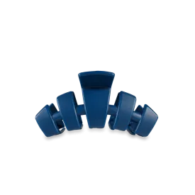 Tiny Teleties Claw Clip - Midnight Rain Navy