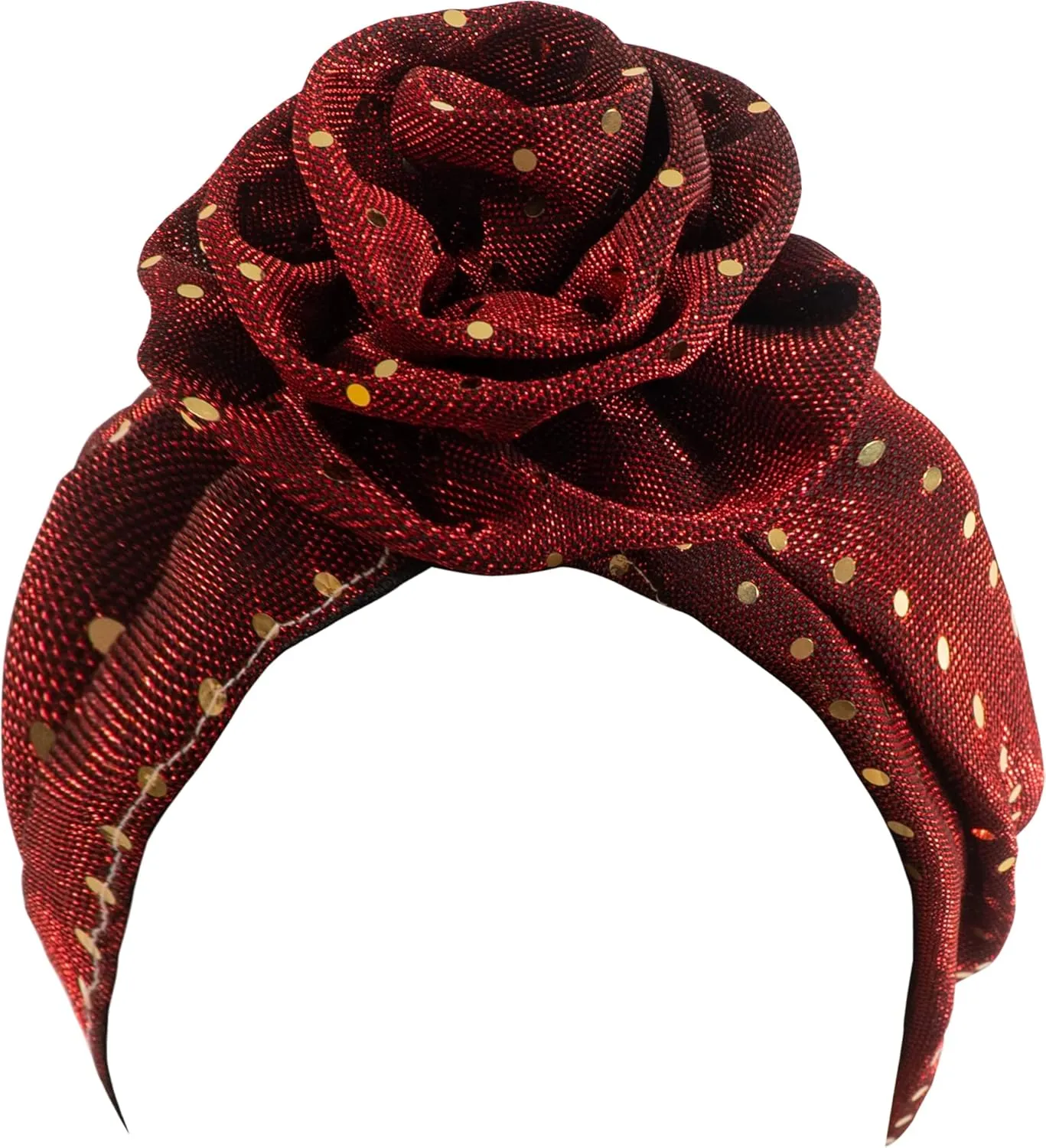TouchUps Hair Bun Cap Hair Protection Head Wrap Hairbun Cap Wrap African Turban Pattern Headwrap Headscarf