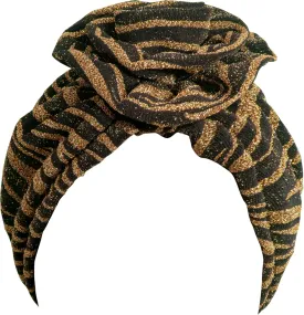 TouchUps Hair Bun Cap Hair Protection Head Wrap Hairbun Cap Wrap African Turban Pattern Headwrap Headscarf