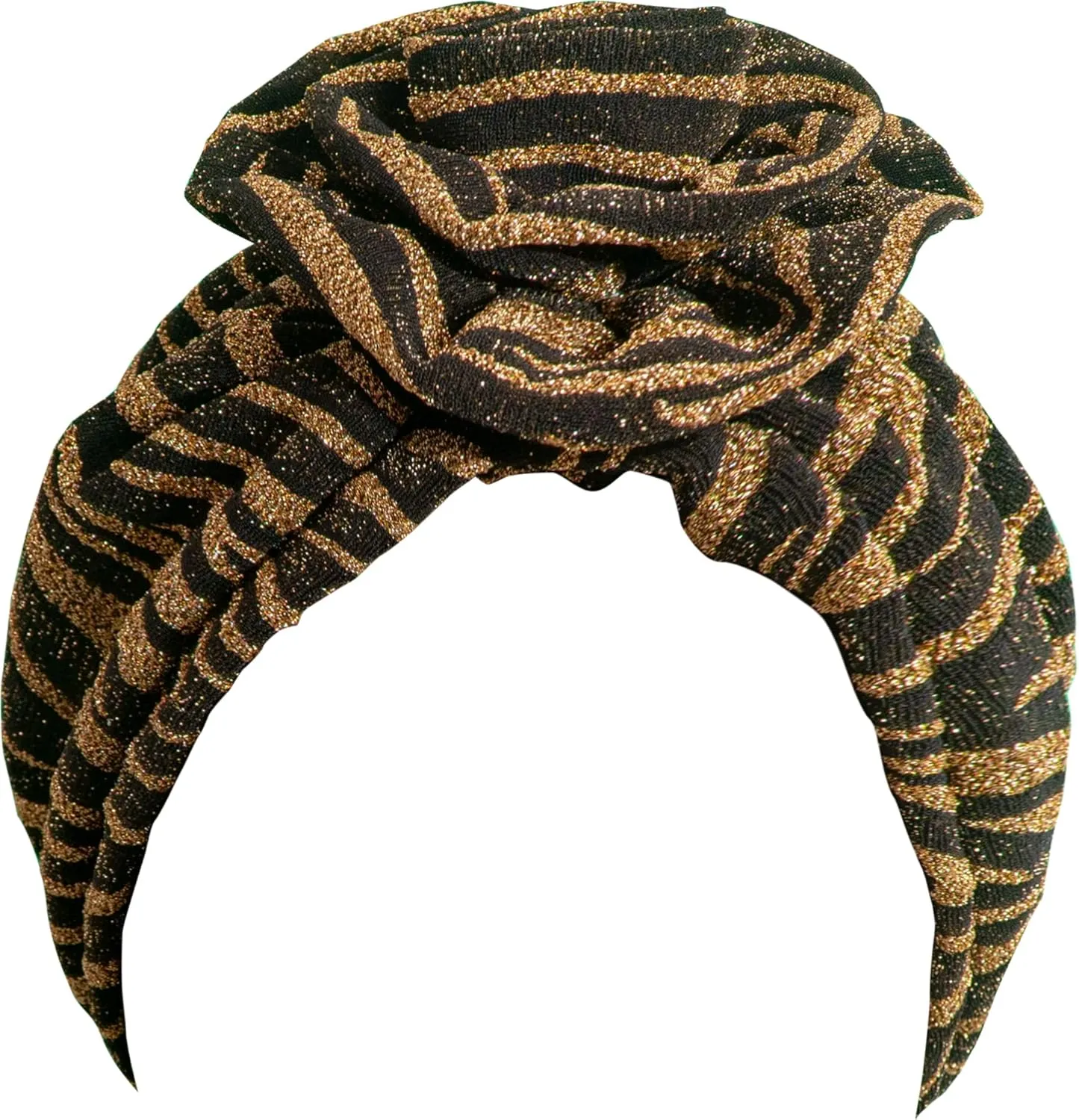 TouchUps Hair Bun Cap Hair Protection Head Wrap Hairbun Cap Wrap African Turban Pattern Headwrap Headscarf
