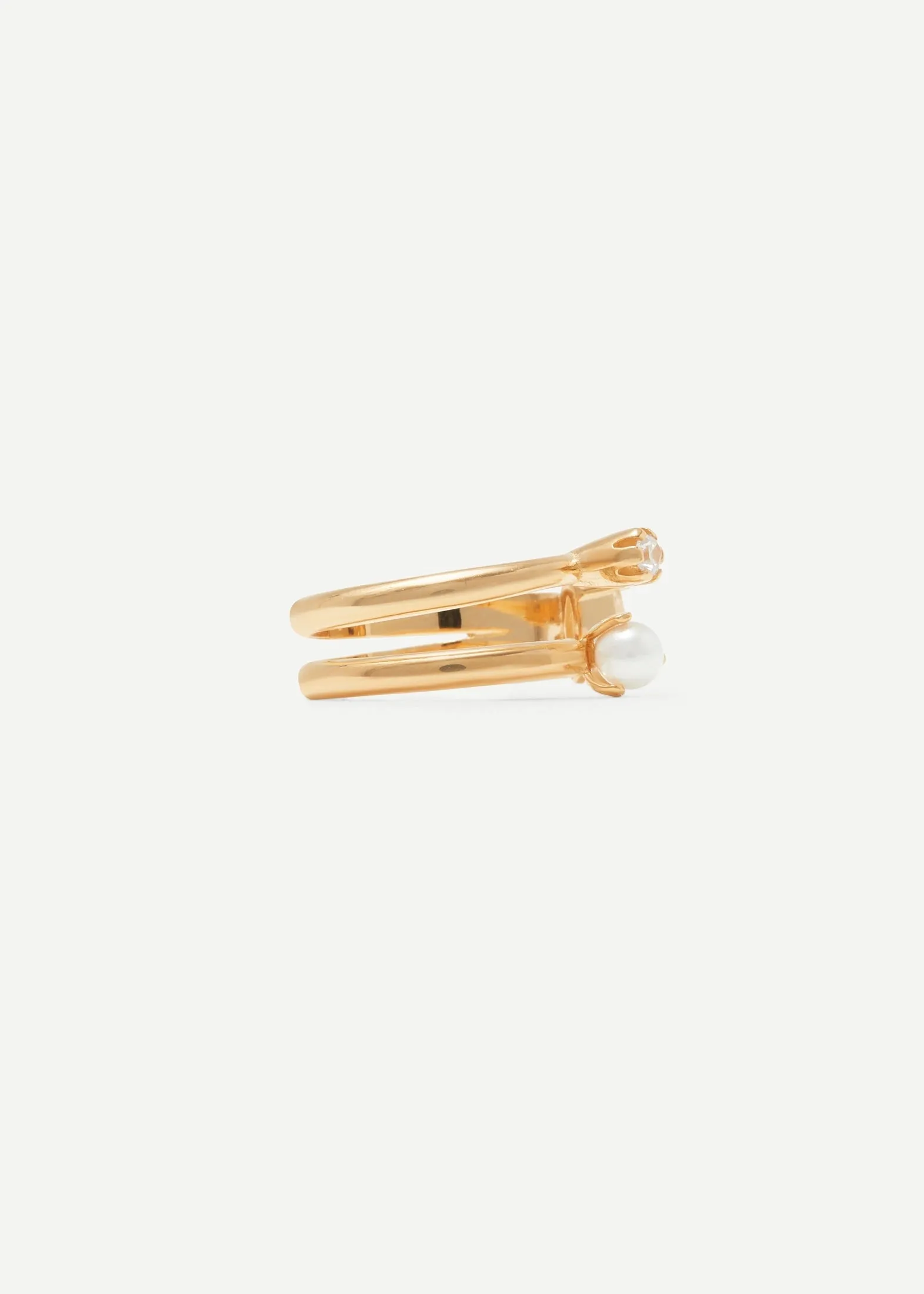 Warped Triple Mix Ring