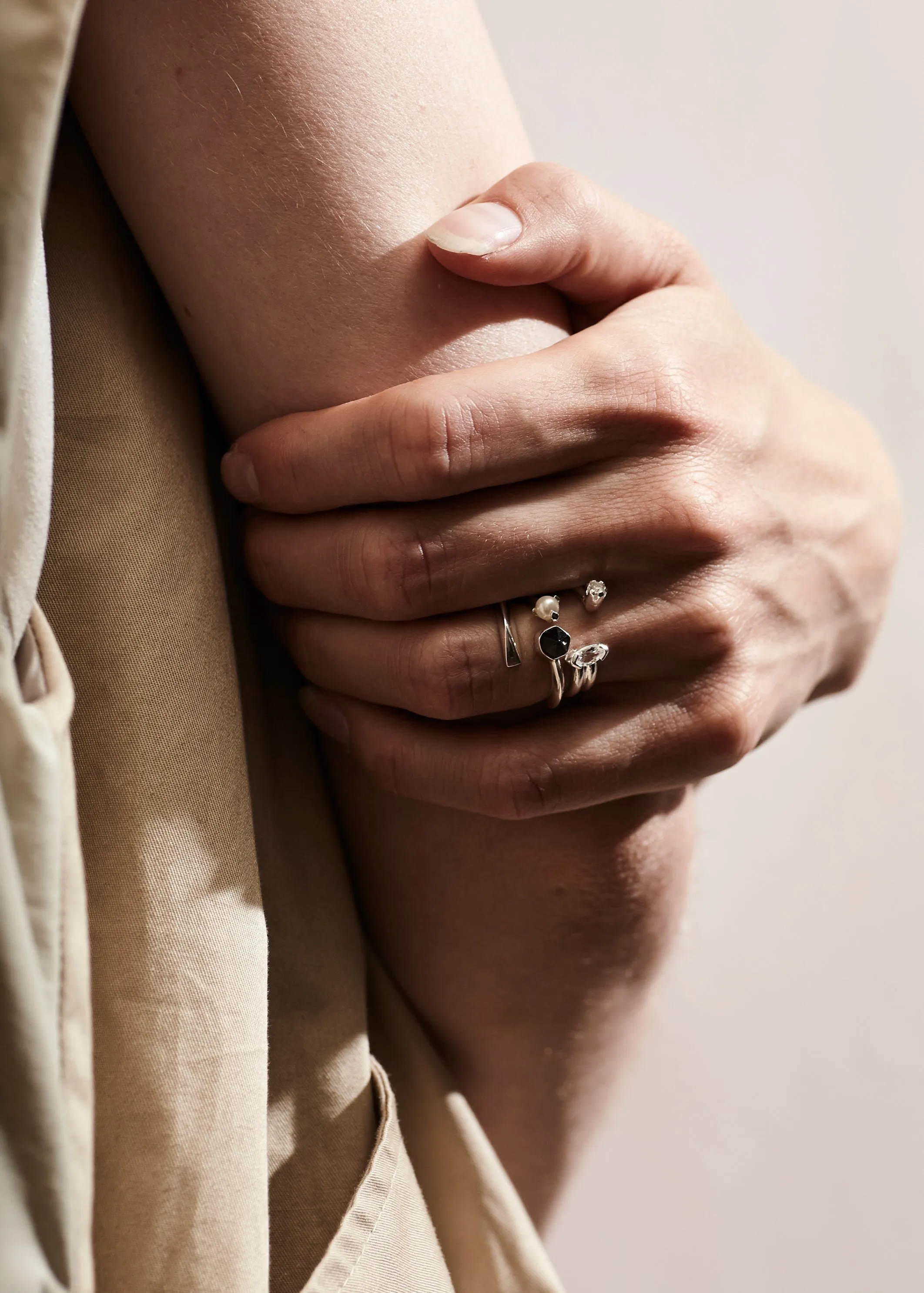 Warped Triple Mix Ring