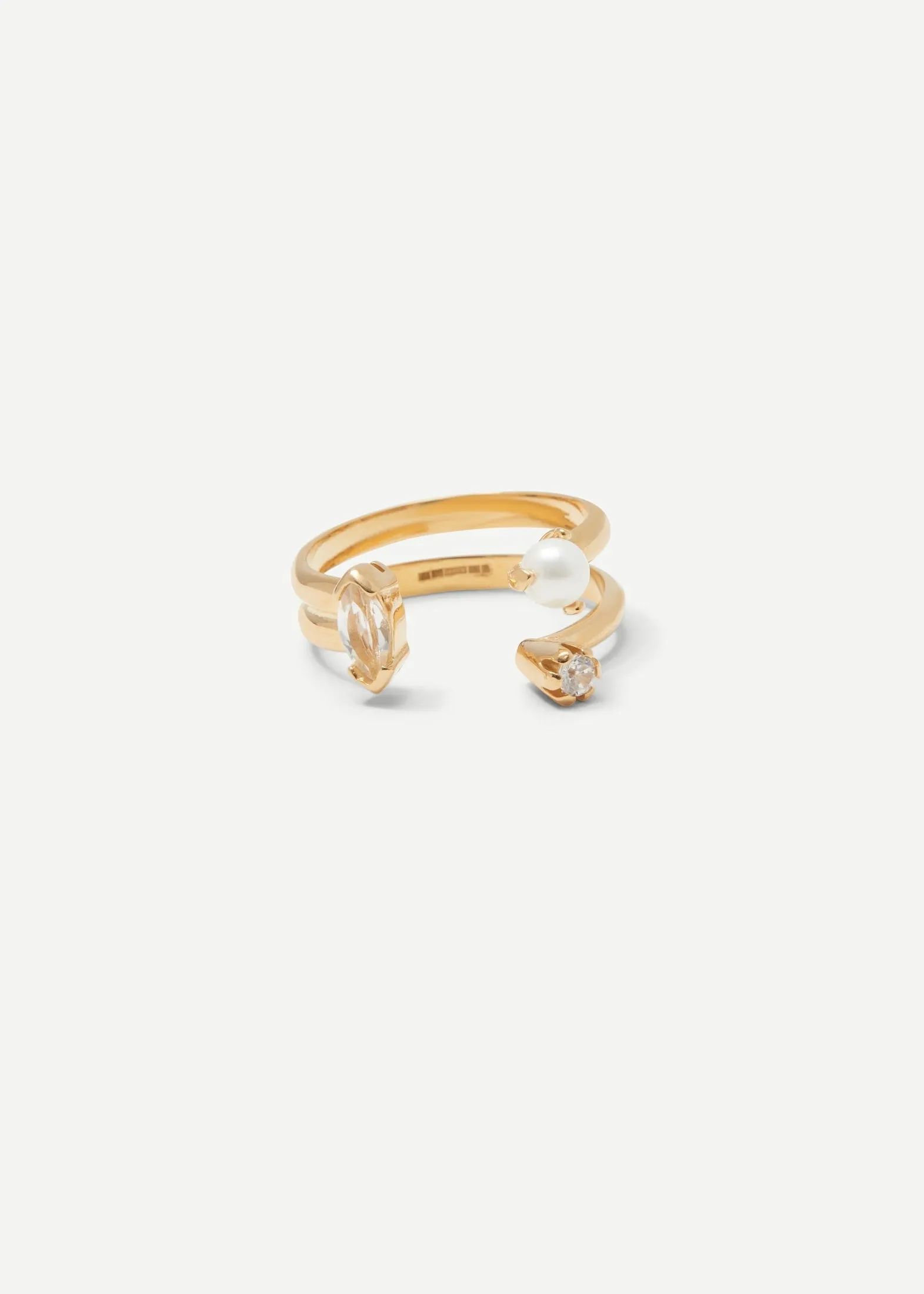Warped Triple Mix Ring