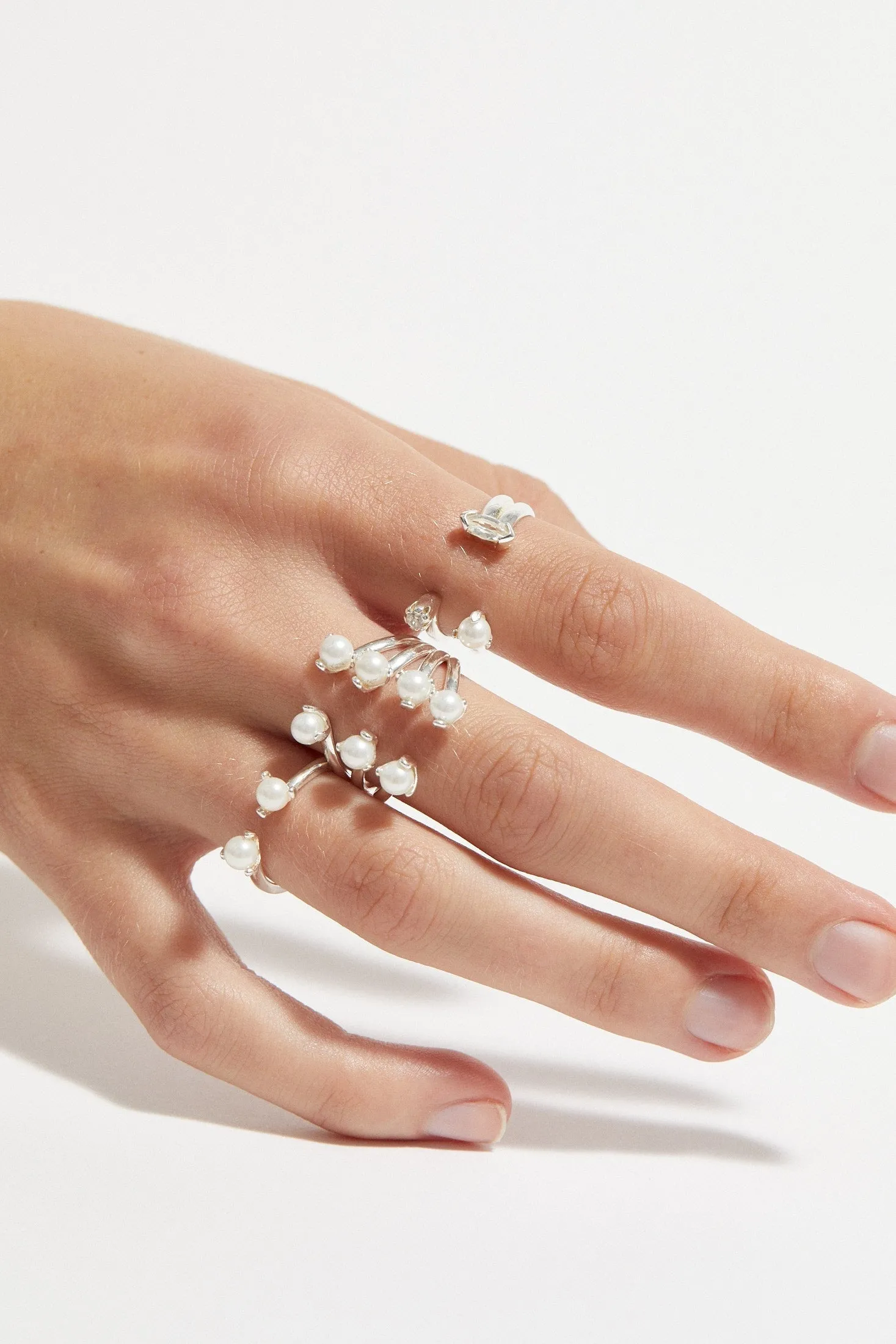Warped Triple Mix Ring