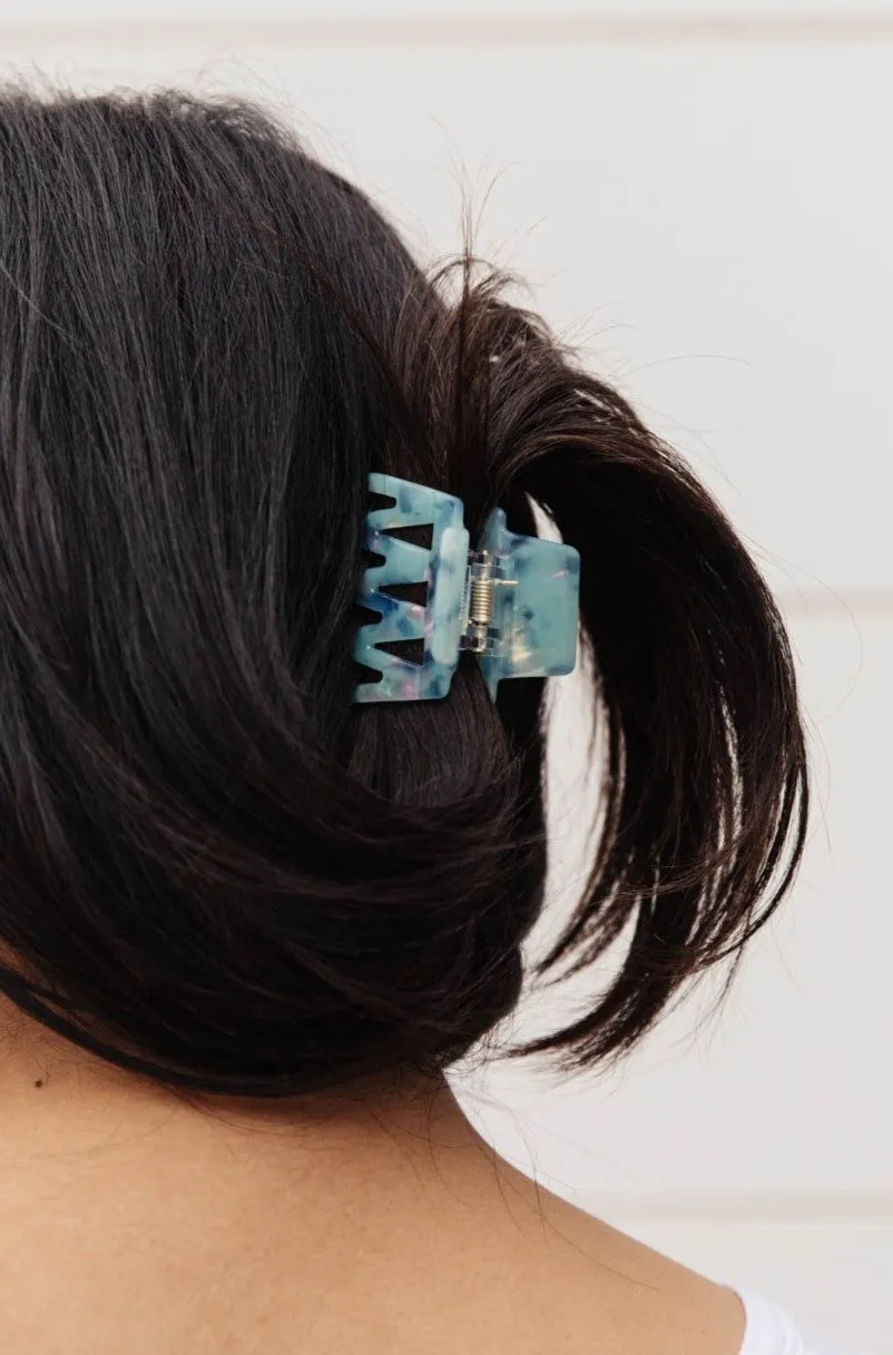 Watercolor Hair Clips
