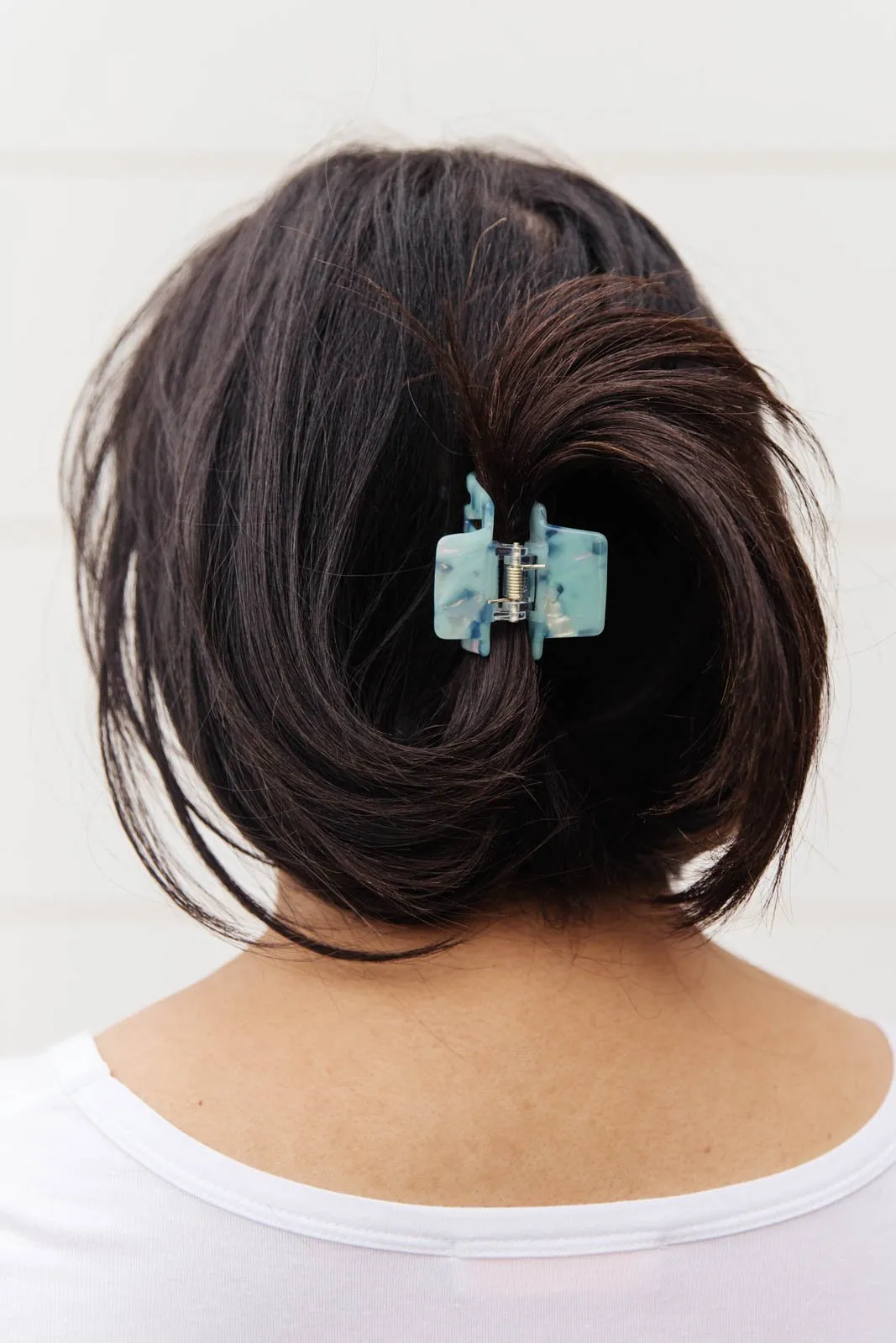 Watercolor Hair Clips