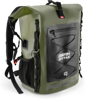 Waterproof Backpack Dry Bag 35L/55L  Heavy Duty Roll-Top Hiking Backpack for Travel, Kayaking, Boating, Camping, Rafting and Fishing