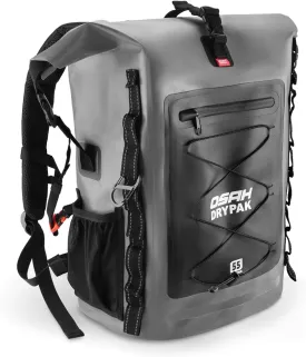 Waterproof Backpack Dry Bag 35L/55L  Heavy Duty Roll-Top Hiking Backpack for Travel, Kayaking, Boating, Camping, Rafting and Fishing