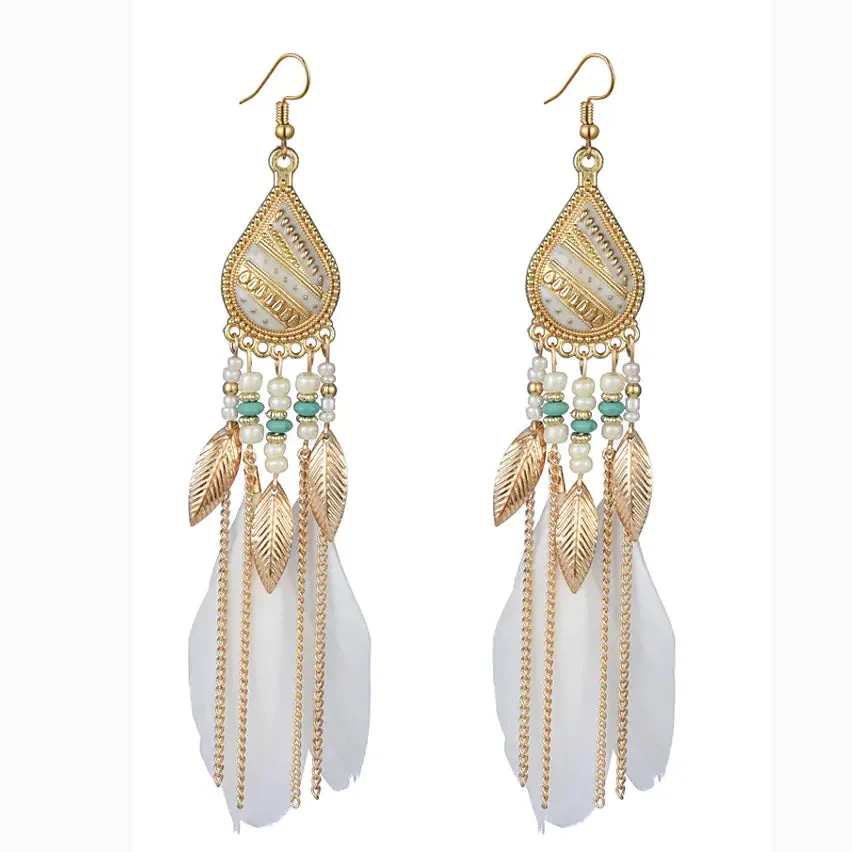 Women's Chic and Modern Street Color Block Earring