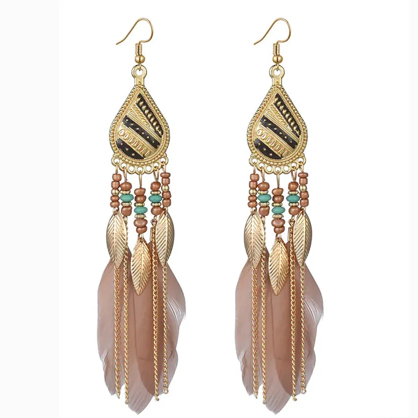 Women's Chic and Modern Street Color Block Earring