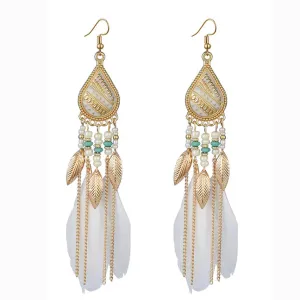 Women's Chic and Modern Street Color Block Earring