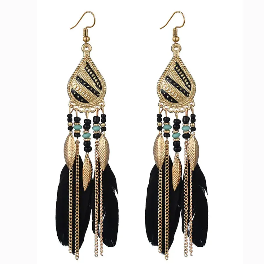 Women's Chic and Modern Street Color Block Earring